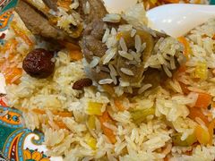 老爷家的抓饭-巴依老爷新疆美食(牡丹园店)