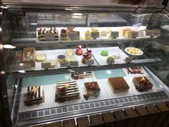 面包甜点陈列柜-美丽心情蛋糕(江苏路店)