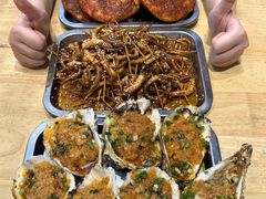 -郑记•不夜城烧烤•龙虾•虾蟹(黄鹤楼店)