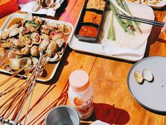 -在老街·淮安大排档·甜麻干煸龙虾·烧烤(河下古镇店)