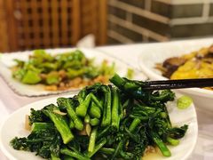 猪油渣青菜-围龙屋客家食府(福田店)