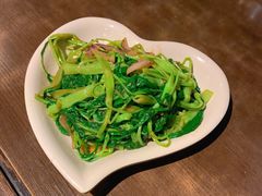 马拉盏炒通菜-大头虾越式风味餐厅(光明广场店)
