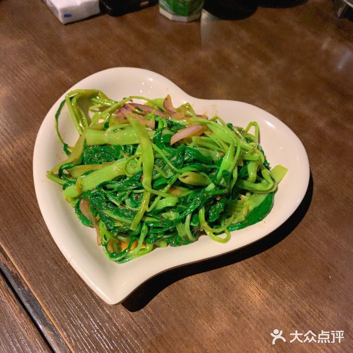 大头虾越式风味餐厅(光明广场店)马拉盏炒通菜图片