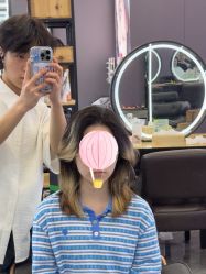 -藤野造型烫染