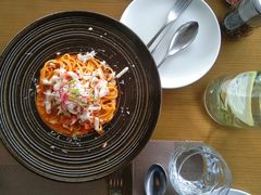 龙虾汁蟹肉扁意面-杏荟旋转餐厅(广州爱群店)