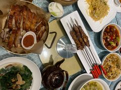 -巴扎美食·新疆菜·西域歌舞表演餐厅(新疆大厦店)