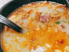 -万红路羊汤烧饼店(将台路店)