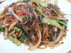 炒杂菜-贤花饭店(城阳店)