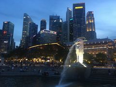-鱼尾狮公园