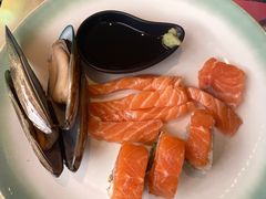 三文鱼-金海湾自助餐厅(金陵饭店)