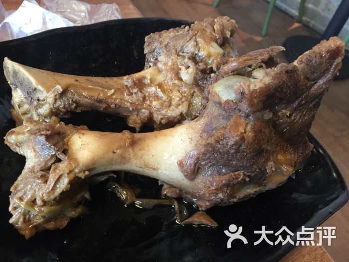 零下38℃新概念东北菜传统酱大骨头图片 - 第26张