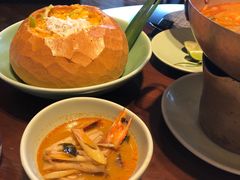 咖喱蟹肉农夫包-mango tree芒果树泰国餐厅(青岛万象城店)