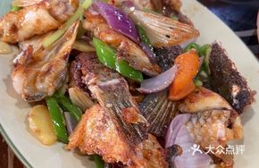 Pan-Fried Fish Bones