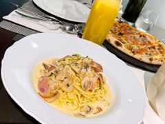 奶油蘑菇面-CASANOVA西餐厅(海信广场店)