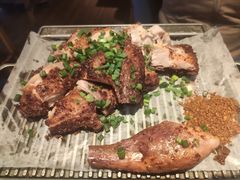 绿茶烤鸡-绿茶餐厅(王府井永宁门店)