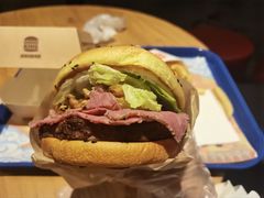 -汉堡王(天津鲁能店)