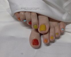 -Momo nail 日系美甲
