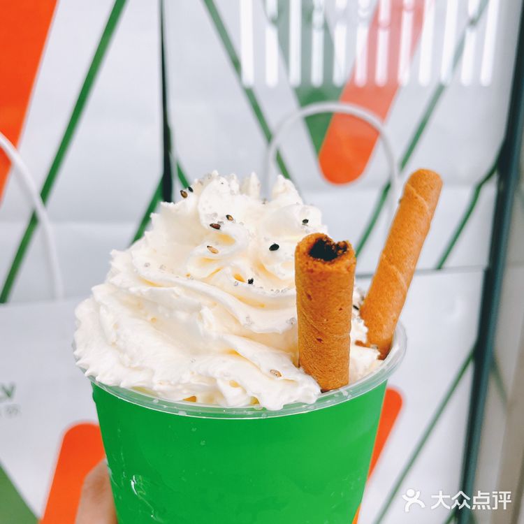 杭州美食💚关晓彤天然呆首店‼️咸味奶茶太上头啦💆🏻