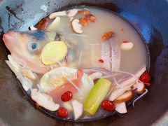 -咕嘟草帽鱼·牛奶一样的鲜鱼汤(包河万达广场创始店)