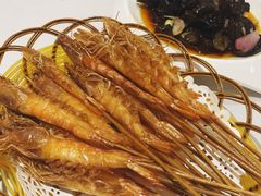 盐焗基围虾-宜宾海鲜酒家·三十年老字号