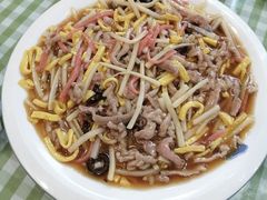 炒五丝-华圆美食