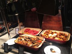 -海口绿发希尔顿酒店-田园汇自助餐·三文鱼·海鲜