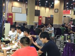 大堂-天津乾毓德饭庄·清真传统炒菜·海鲜烧烤(咸阳路店)