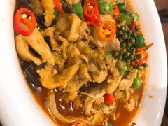 -海富荣·锅贴·陕菜家常菜(阳光城店)