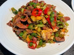 下饭泡菜鸡胗-赠李白·如诗的川味(余杭万达广场店)