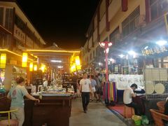 -敦煌夜市