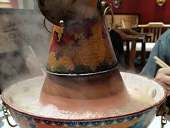 涮肉-曲氏老北京铜锅涮肉•火锅(不老街店)