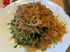 巧拌豆苗-四季民福烤鸭店(前门廊房二条店)