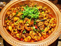 -沪小二炭火蛙锅(淮海中路美食不夜城店)