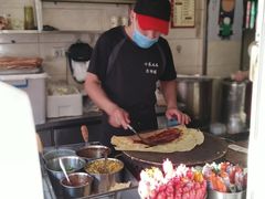 自助取餐区-沂蒙人家煎饼铺(怒江路店)