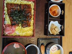 蒲烧鳗鱼定食-味太助·银饭食堂(中华城店)