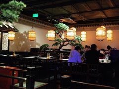 -绿茶餐厅(松江万达店)