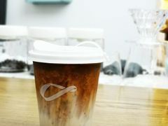 红豆沙拿铁-Line 咖啡(石厦花园店)