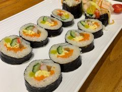 传统紫菜包饭-紫霞门韩国料理烤肉(深南东路店)