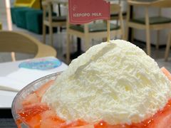 水蜜桃雪花冰-ICEPOPO MILK(玖洲道店)