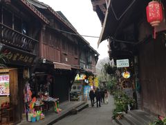 -崇州市街子古镇