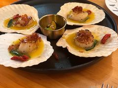 柠檬奶油扇贝-IL TEATRO 精品意大利餐厅