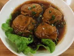 兔爸特色酿面筋-兔爸私家小厨(新北万达店)