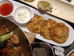 -绿茶餐厅(天津天河城店)