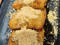 红糖糍粑-巴四老城区炭火蛙锅(张江店)