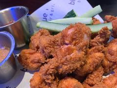 蓝蛙炸鸡-bluefrog蓝蛙(皇庭广场店)