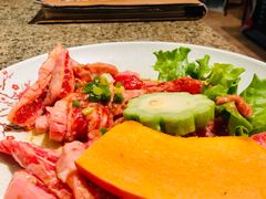 去骨牛排肉-梦山水日本烧肉(五四广场店)