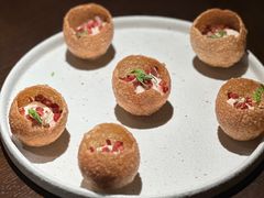 吞拿鱼土豆丸子-LUMOS卢莫斯融合料理餐厅