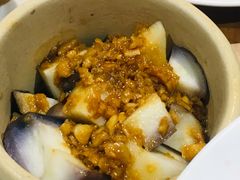 蒜泥茄子-友乐居羊蝎子(西直门店)