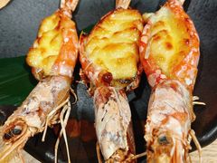 蛋黄酱焗明虾-虹料理·日料放题(悠方店)