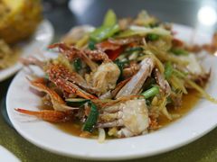 葱姜炒蟹-岛中岛·海鲜大排档·万宁老字号(东澳店)